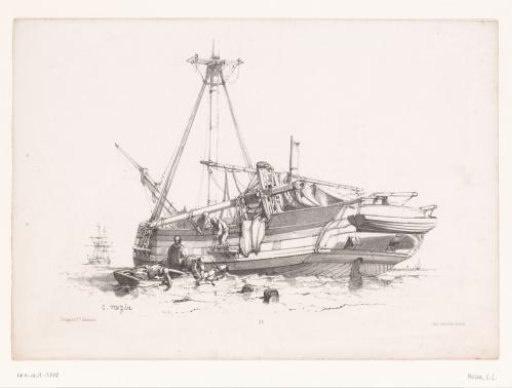Sailing Ship on the Water