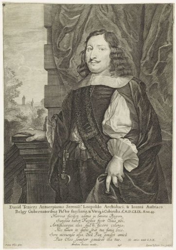 Portrait of David Teniers (II)