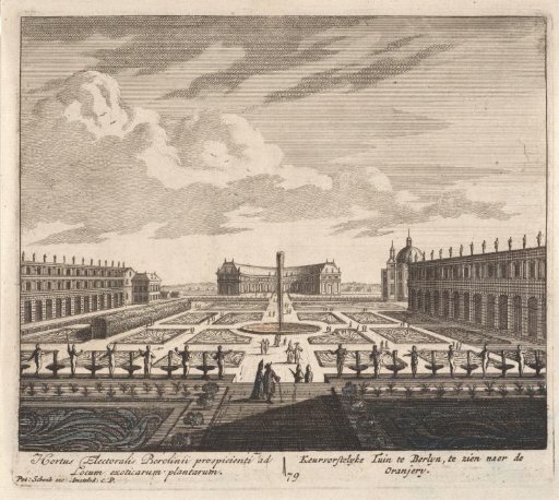 Electoral Gardens and Orangery in Berlin