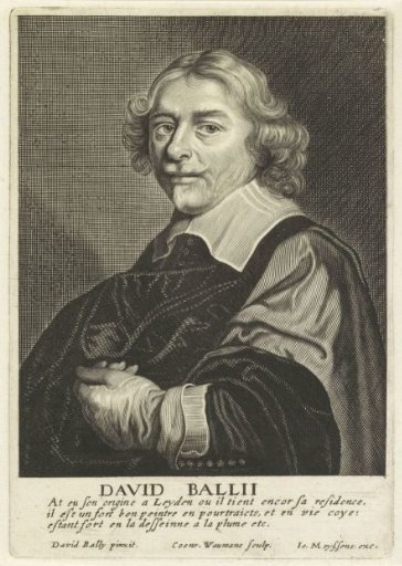 Portrait of the painter David Bailly