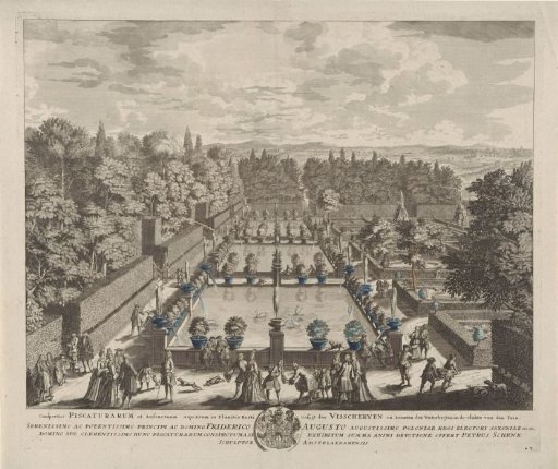 Three Ponds in the Gardens of Villa d'Este