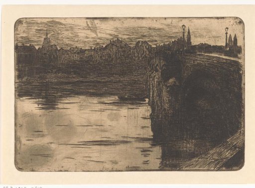 Saint Servatius Bridge at Maastricht