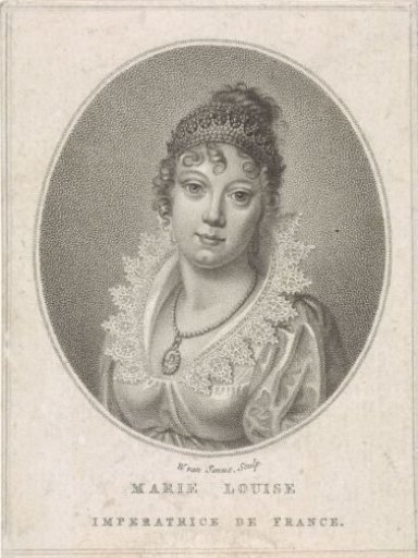 Portrait of Marie Louise of Austria (Empress of the French)
