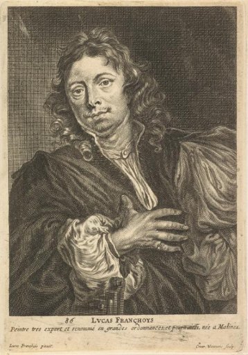 Portrait of the painter Lucas Franchoys (II)