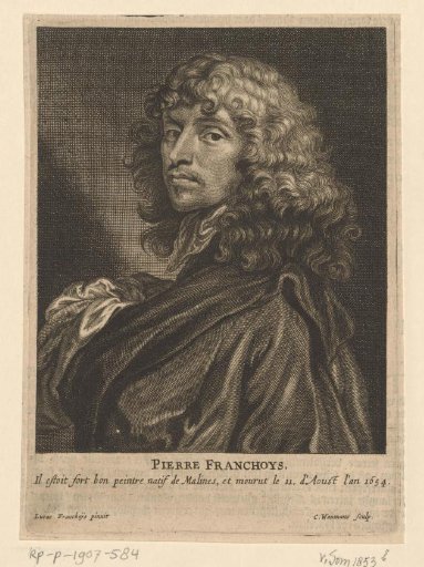 Portrait of Peter Franchoys