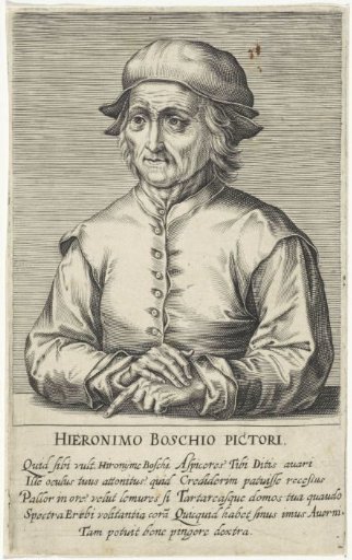 Portrait of Jheronimus Bosch