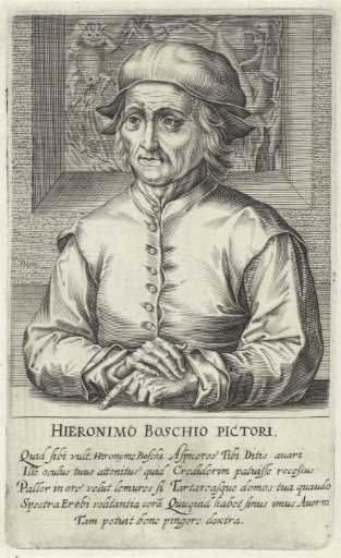 Portrait of Jheronimus Bosch