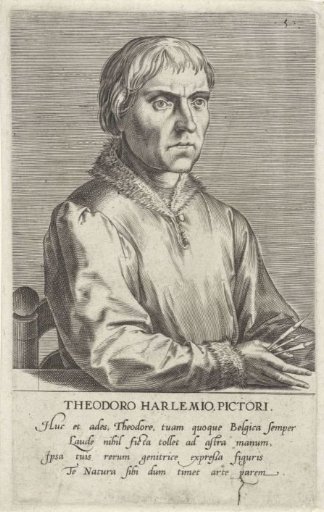 Portrait of the painter Dieric Bouts