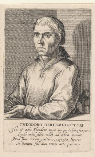 Portrait of Dieric Bouts