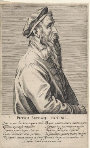 Portrait of the Painter Pieter Brueghel (I)