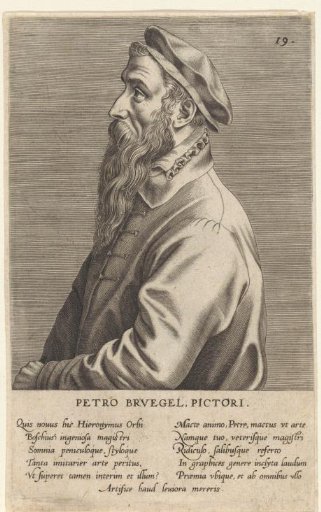 Portrait of the Painter Pieter Brueghel (I)