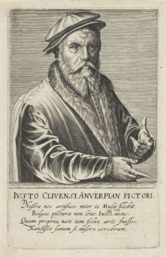 Portrait of Joos van Cleve