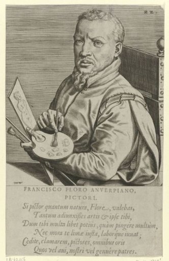 Portrait of the painter Frans Floris (I)