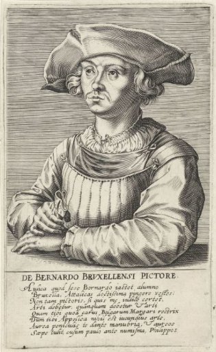 Portrait of Bernard van Orley