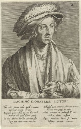 Portrait of the Painter Joachim Patinier