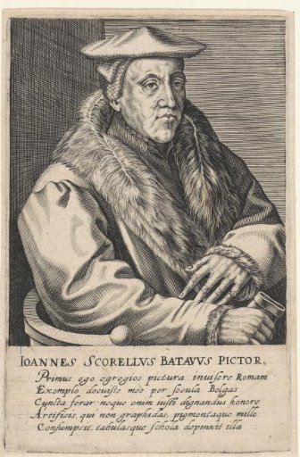 Portrait of Jan van Scorel