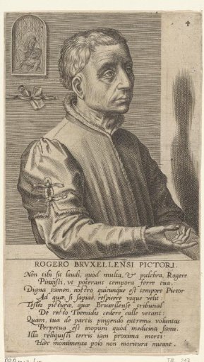 Portrait of the Painter Rogier van der Weyden