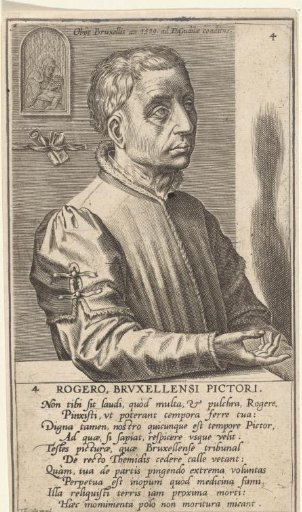 Portrait of the Painter Rogier van der Weyden