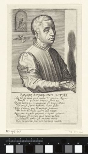 Portrait of the Painter Rogier van der Weyden