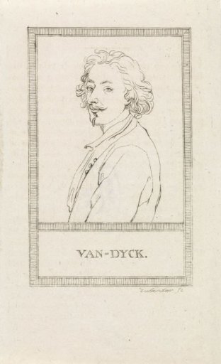 Portrait of the artist Anthony van Dyck