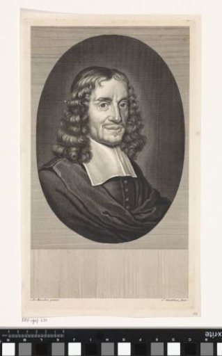 Portrait of Preacher Geeraert Brandt (I)