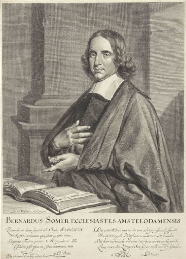 Portrait of Bernardus Somer