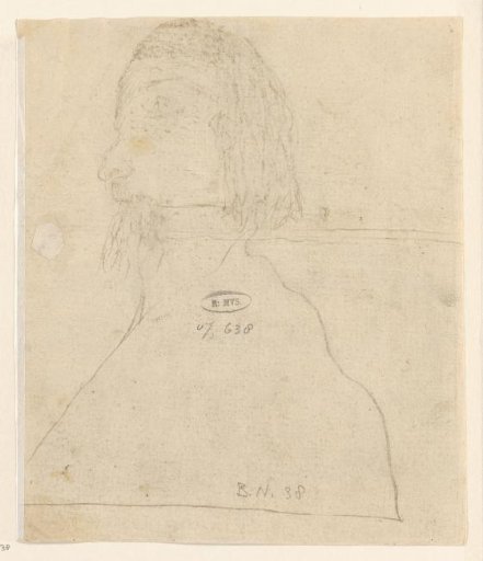 Profile of a man