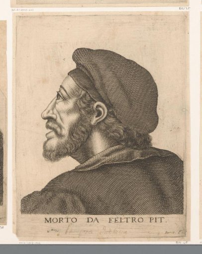 Portrait of Morto da Feltre