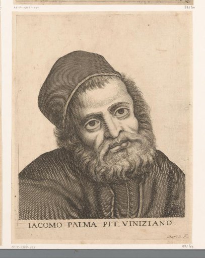 Portrait of Jacopo Palma il Giovane
