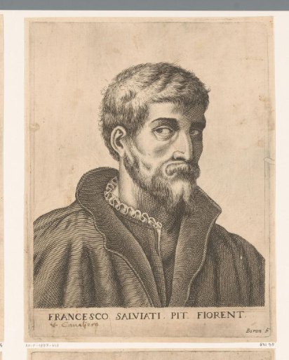 Portrait of Francesco Salviati