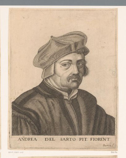 Portrait of Andrea del Sarto