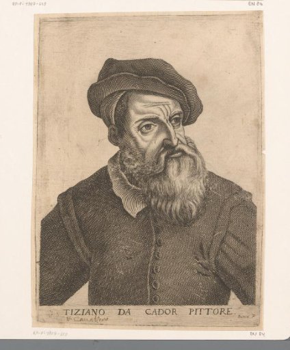 Portrait of Titian
