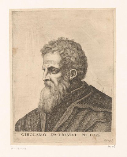 Portrait of Girolamo da Treviso