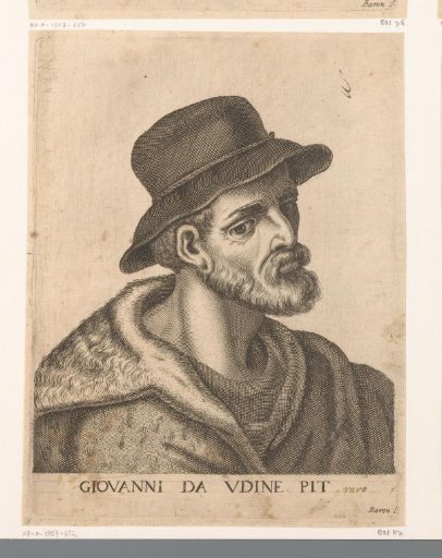 Portrait of Giovanni da Udine