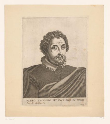 Portrait of Taddeo Zuccaro