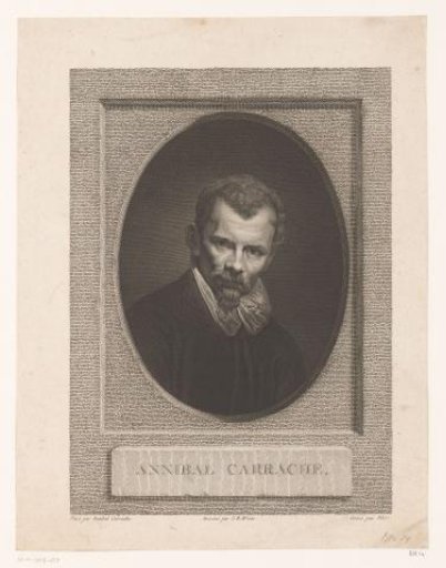 Portrait of Annibale Carracci