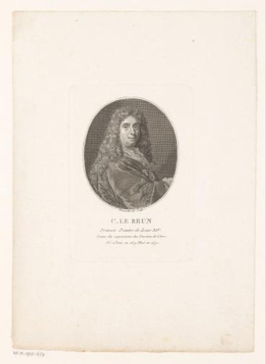 Portrait of Charles Le Brun