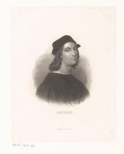 Portrait of Raphael