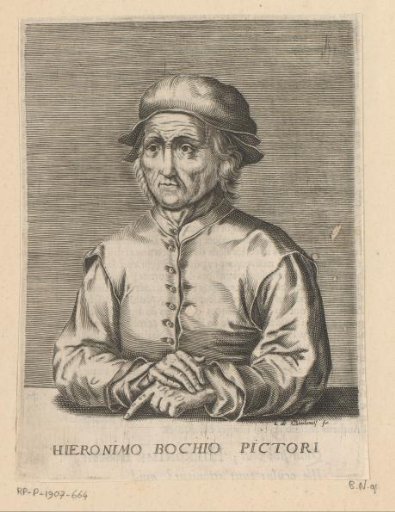 Portrait of Hieronymus Bosch