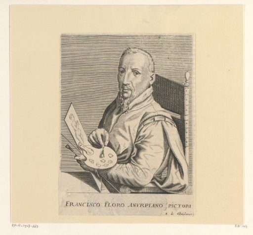 Portrait of Frans Floris