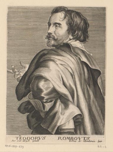 Portrait of Theodoor Rombouts