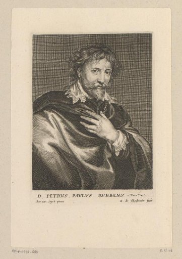 Portrait of Peter Paul Rubens