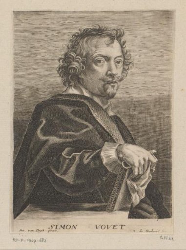 Portrait of Simon Vouet