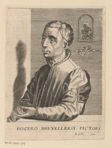 Portrait of Rogier van der Weyden