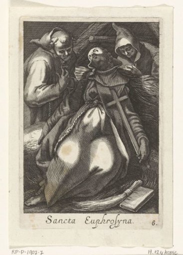 Saint Euphrosyna of Alexandria