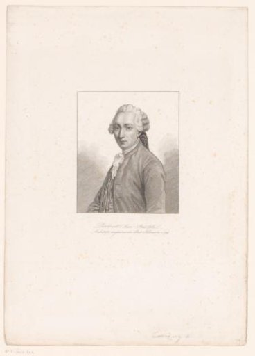 Portrait of Jean-Rodolphe Perronet