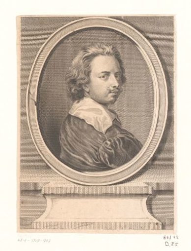 Portrait of Anthony Van Dyck
