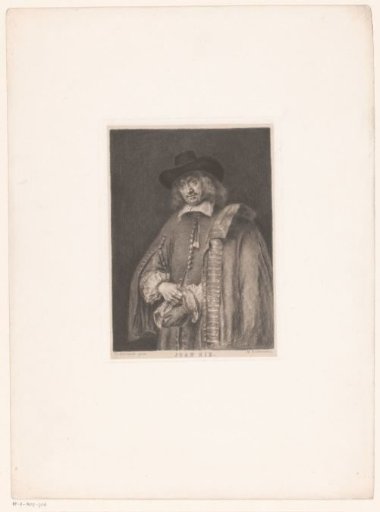 Portrait of Jan Six