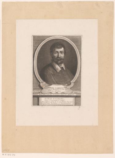 Portrait of Annibale Carracci