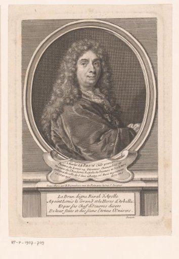 Portrait of Charles le Brun
